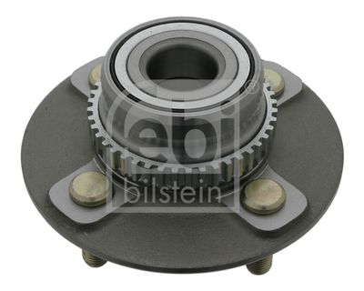 Ступица колеса заднего в сборе B-RING BK0804