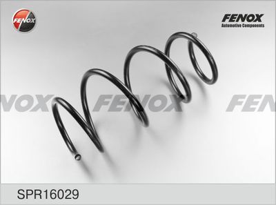 Пружина подвески FENOX SPR16029