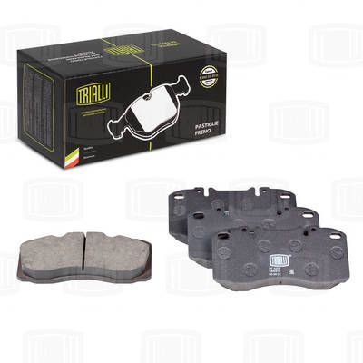 Колодки тормозные дисковые передние TRIALLI PF4205