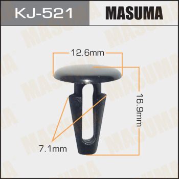 Клипса Masuma KJ521