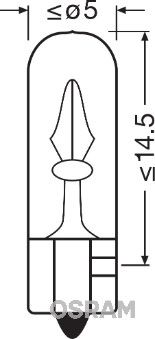 Лампа OSRAM 272202B