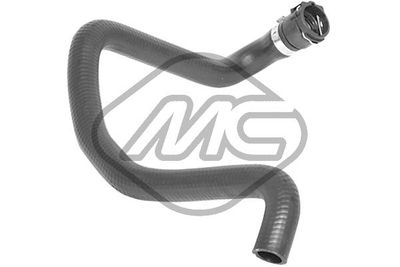 Шланг резиновый системы охлаждения METALCAUCHO 09325