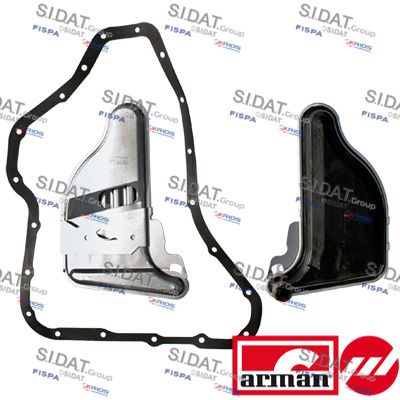 Фильтр АКПП с прокладкой поддона AZUMI JT50465K