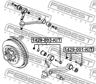 Болт SSANGYONG 4458009010
