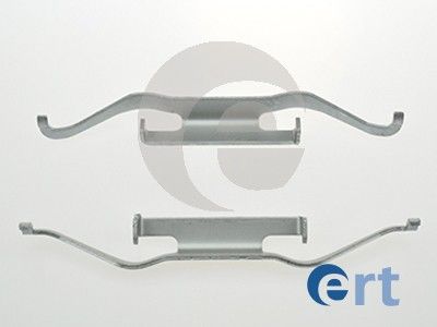Комплект монтажный тормозных колодок ERT 420064