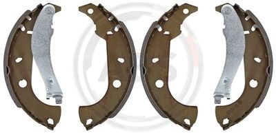 Колодки тормозные барабанные DENCKERMANN B120070