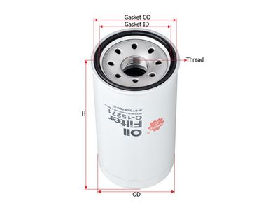 Фильтр масляный SAKURA C15271