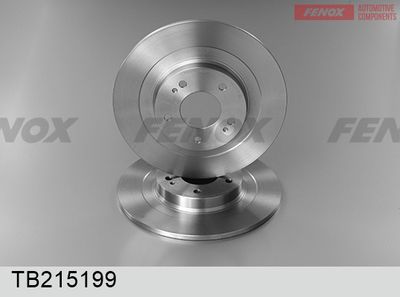 Диск тормозной FENOX TB215199