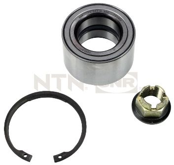 Подшипник ступицы передний комплект SNR R14006