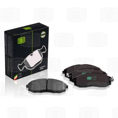 Колодки тормозные дисковые передние TRIALLI PF0847