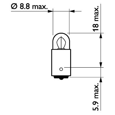 Лампа PHILIPS 13913CP