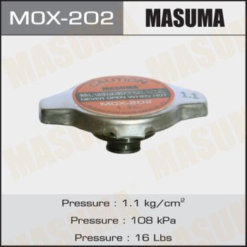 Крышка радиатора Masuma MOX202