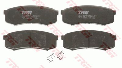Колодки тормозные задние TRW GDB3464