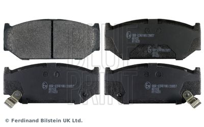 Комплект колодок для дискового тормоза Blue Print ADK84244