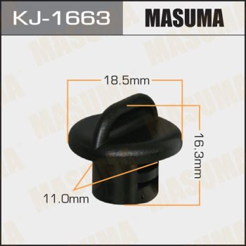 Клипса крепления Masuma KJ1663
