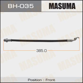 Шланг тормозной передний Masuma BH035