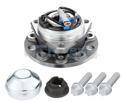 Ступица с подшипником передняя SNR R15348