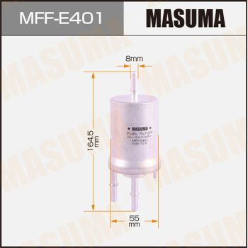 Фильтр топливный Masuma MFFE401