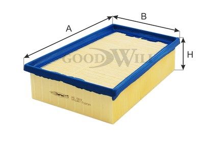 Фильтр воздушный BIG FILTER GB915