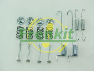 Комплект монтажный тормозных колодок MASTERKIT 77AP146