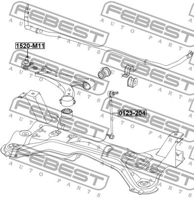 Опора шаровая CHERY M112909060