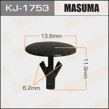 Клипса Masuma KJ1753