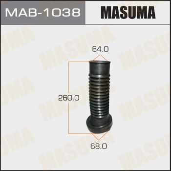 Пыльник амортизатора заднего Masuma MAB1038