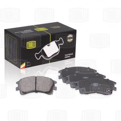 Колодки тормозные дисковые передние TRIALLI PF2501