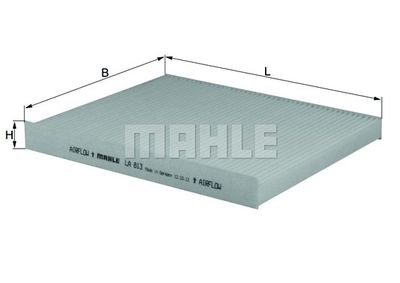 Фильтр салона MAHLE LA813