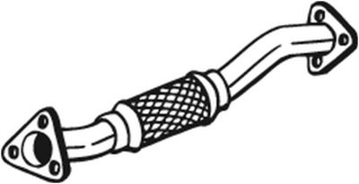 Труба приёмная BOSAL 700125