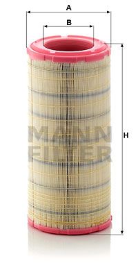 Фильтр воздушный MANN-FILTER C194602
