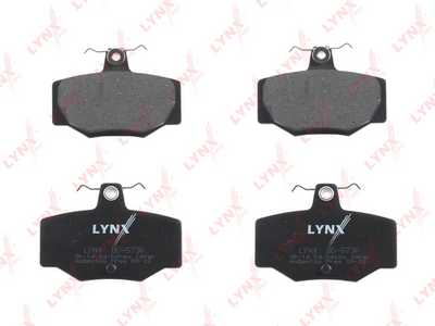Колодки тормозные задние LYNXauto BD5736