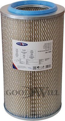 Фильтр воздушный GOODWILL AG1002