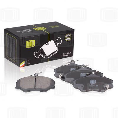 Колодки тормозные дисковые передние TRIALLI PF0848