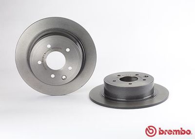 Диск тормозной задний BREMBO 08A71511