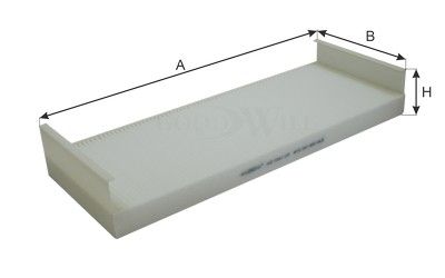 Фильтр салона TSN 97526