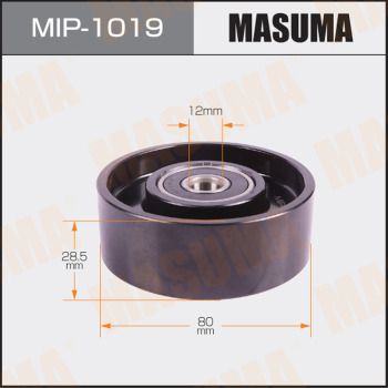 Ролик обводной Masuma MIP1019