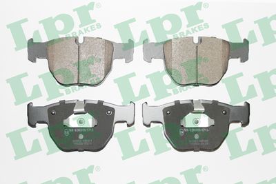 Колодки тормозные передние LPR 05P909