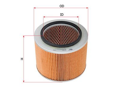 Фильтр воздушный SAKURA A1002