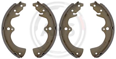 Колодки тормозные барабанные TRUSTING 049120