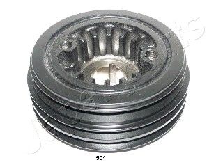 Шкив коленвала JAPANPARTS PU504