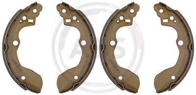 Колодки тормозные барабанные TATSUMI TCB1031