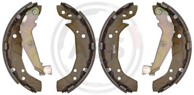 Колодки тормозные барабанные TRUSTING 046211