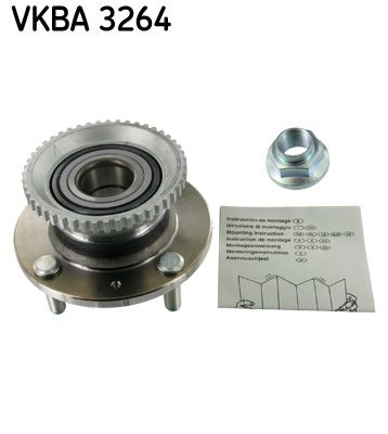 Ступица с подшипником в сборе SKF VKBA3264