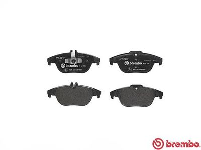 Колодки тормозные дисковые BREMBO P50104
