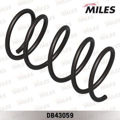 Пружина подвески Miles DB43059