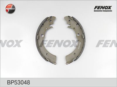 Колодки тормозные барабанные FENOX BP53048