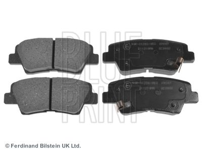 Комплект колодок для дискового тормоза Blue Print ADG042109