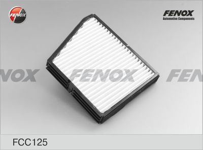 Фильтр салона FENOX FCC125