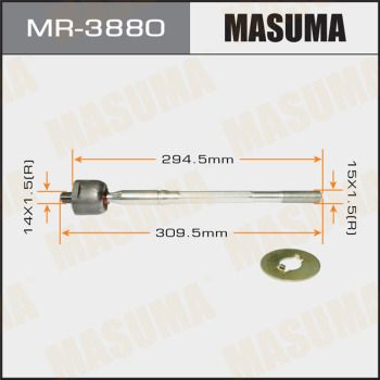 Тяга рулевая Masuma MR3880